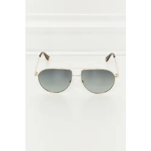 Stylish Aviator Sunglasses with TAC Polarization Lens