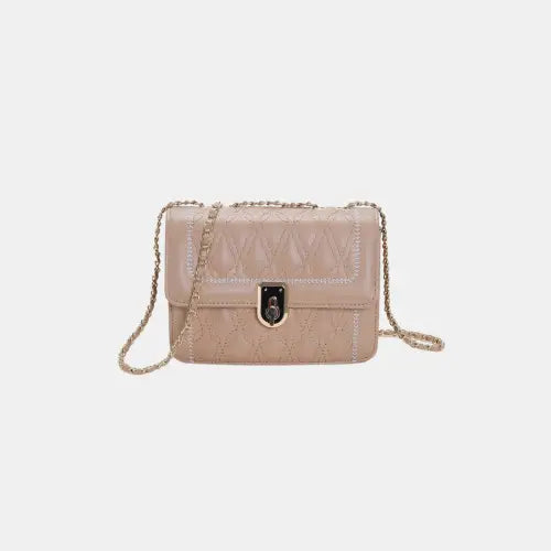 PU Leather Crossbody Bag - CM Fashion