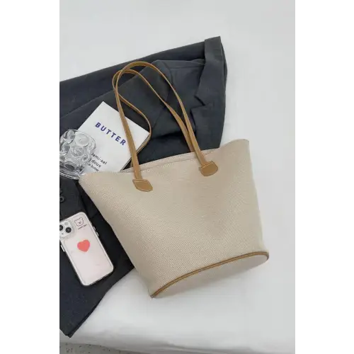 Elegant Canvas Tote Bag