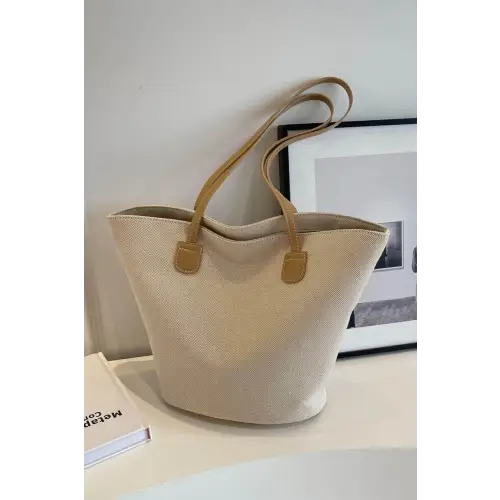 Elegant Canvas Tote Bag