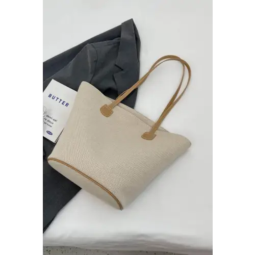 Elegant Canvas Tote Bag