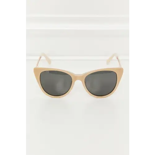 Cat-Eye Acetate Frame Sunglasses