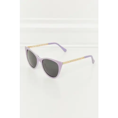 Cat-Eye Acetate Frame Sunglasses