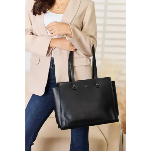 David Jones Medium Work Tote Bag - CM Fashion