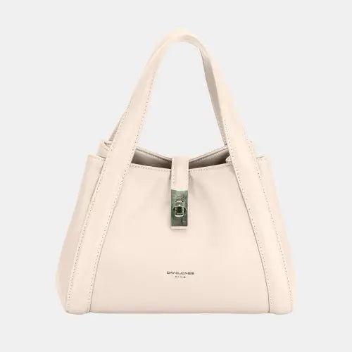 David Jones PU Leather Bucket Bag - CM Fashion