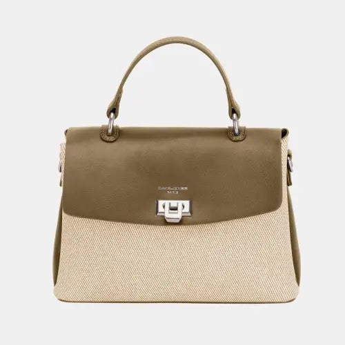 Contrast Handbag