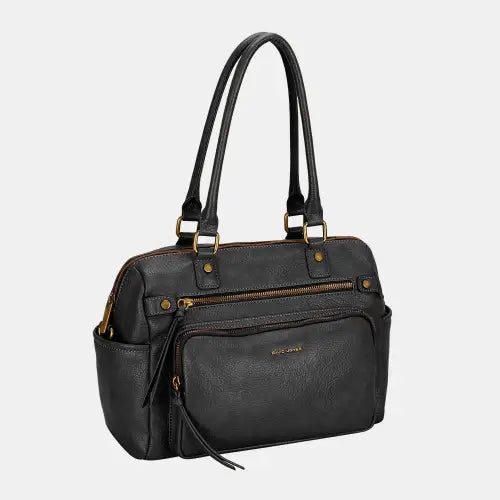 David Jones Zipper Handbag
