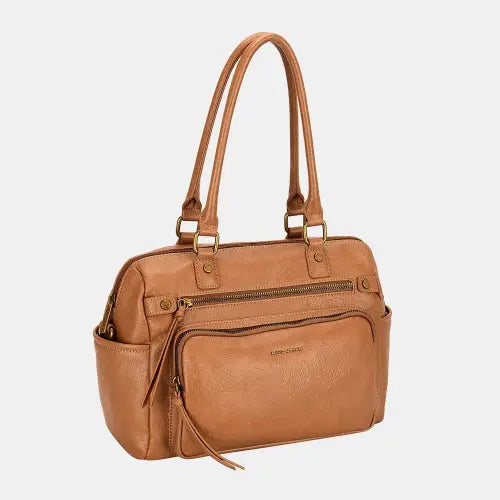 David Jones Zipper Handbag