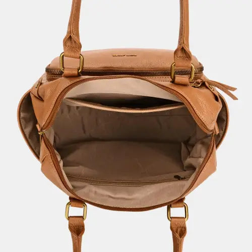 David Jones Zipper Handbag