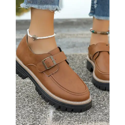 Buckle Loafers
