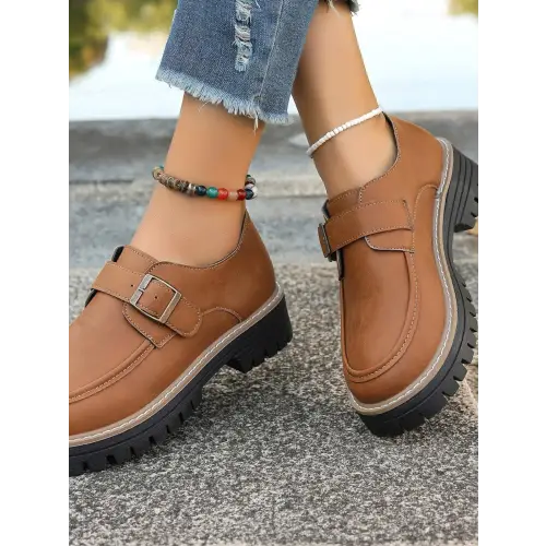 Buckle Loafers