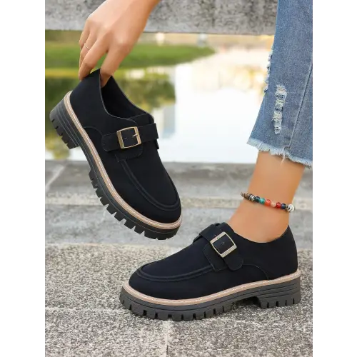 Buckle Loafers