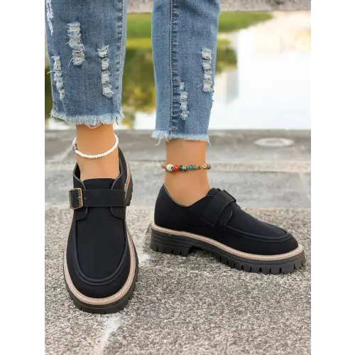 Buckle Loafers