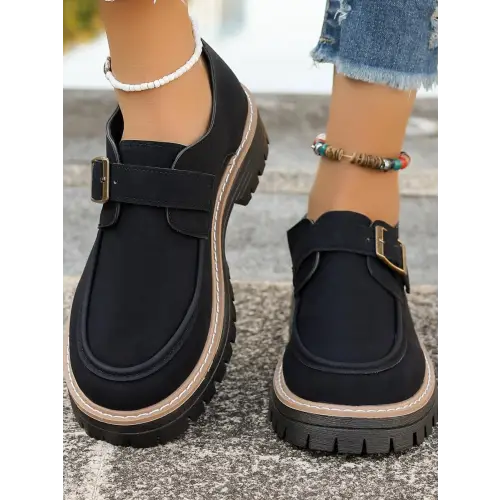 Buckle Loafers