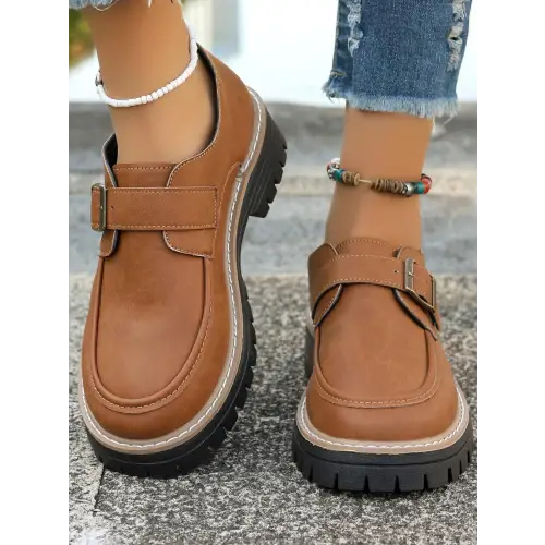 Buckle Loafers