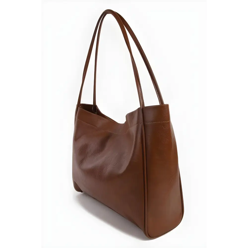 Stylish Fame Faux Leather Tote Bag for Every Occasion