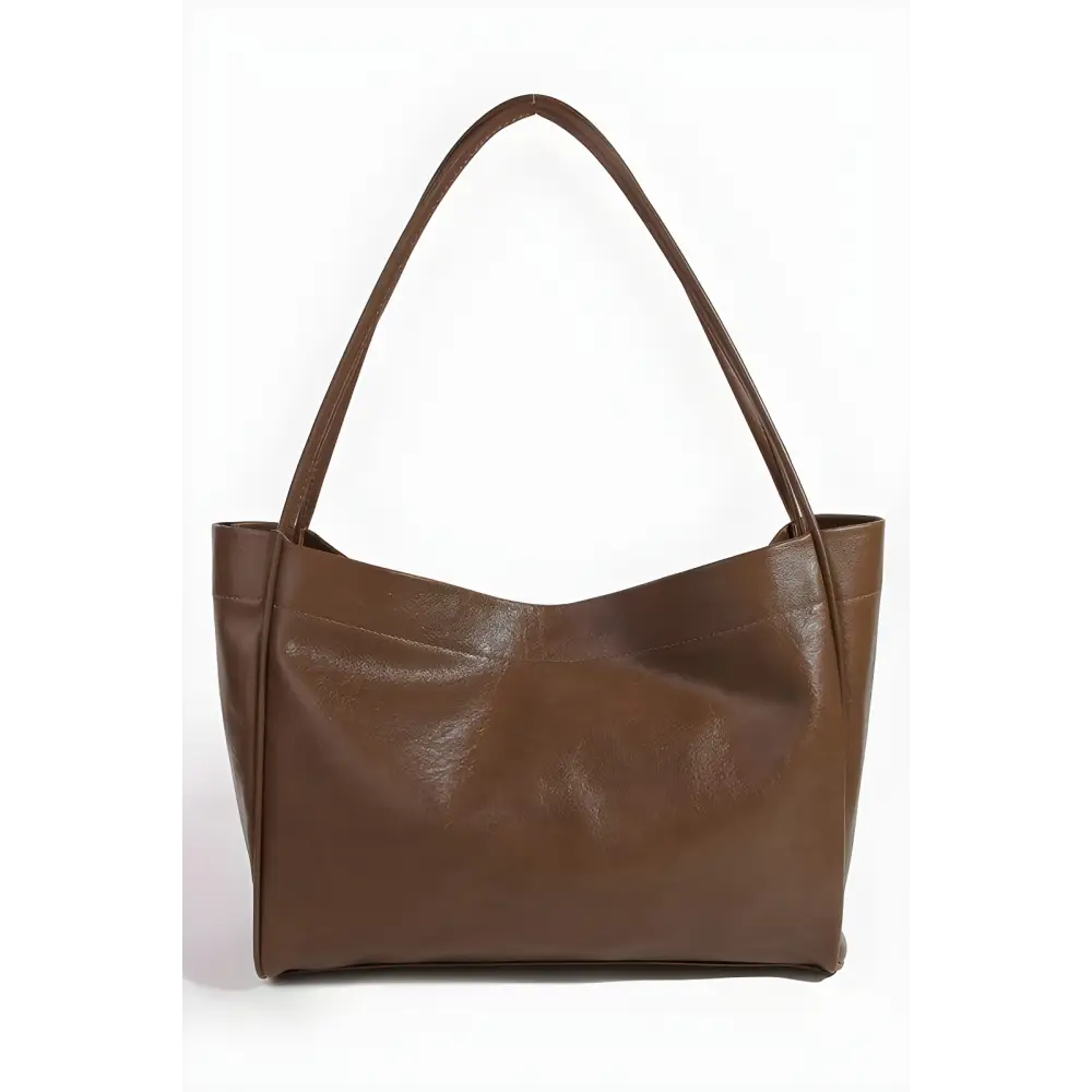 Stylish Fame Faux Leather Tote Bag for Every Occasion