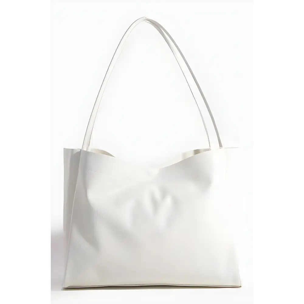 Stylish Fame Faux Leather Tote Bag for Every Occasion