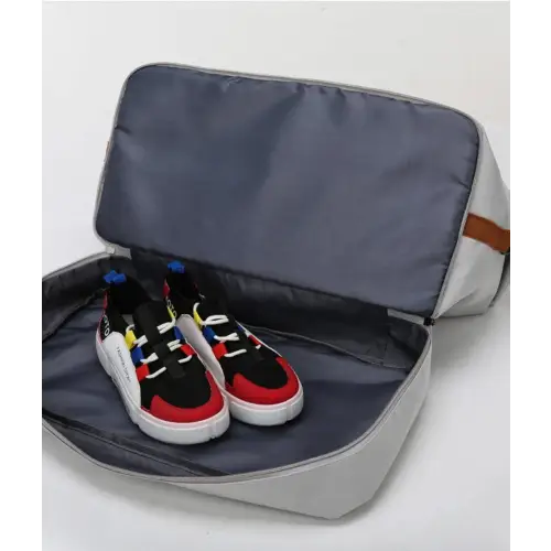 Gray Travel Bag