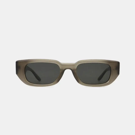 Polycarbonate Frame Rectangle Sunglasses - CM Fashion