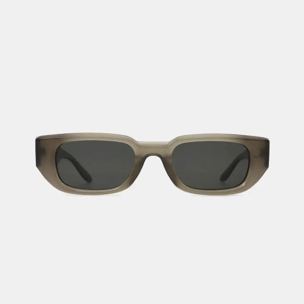 Stylish Gray Polycarbonate Frame Rectangle Sunglasses for Effortless Cool