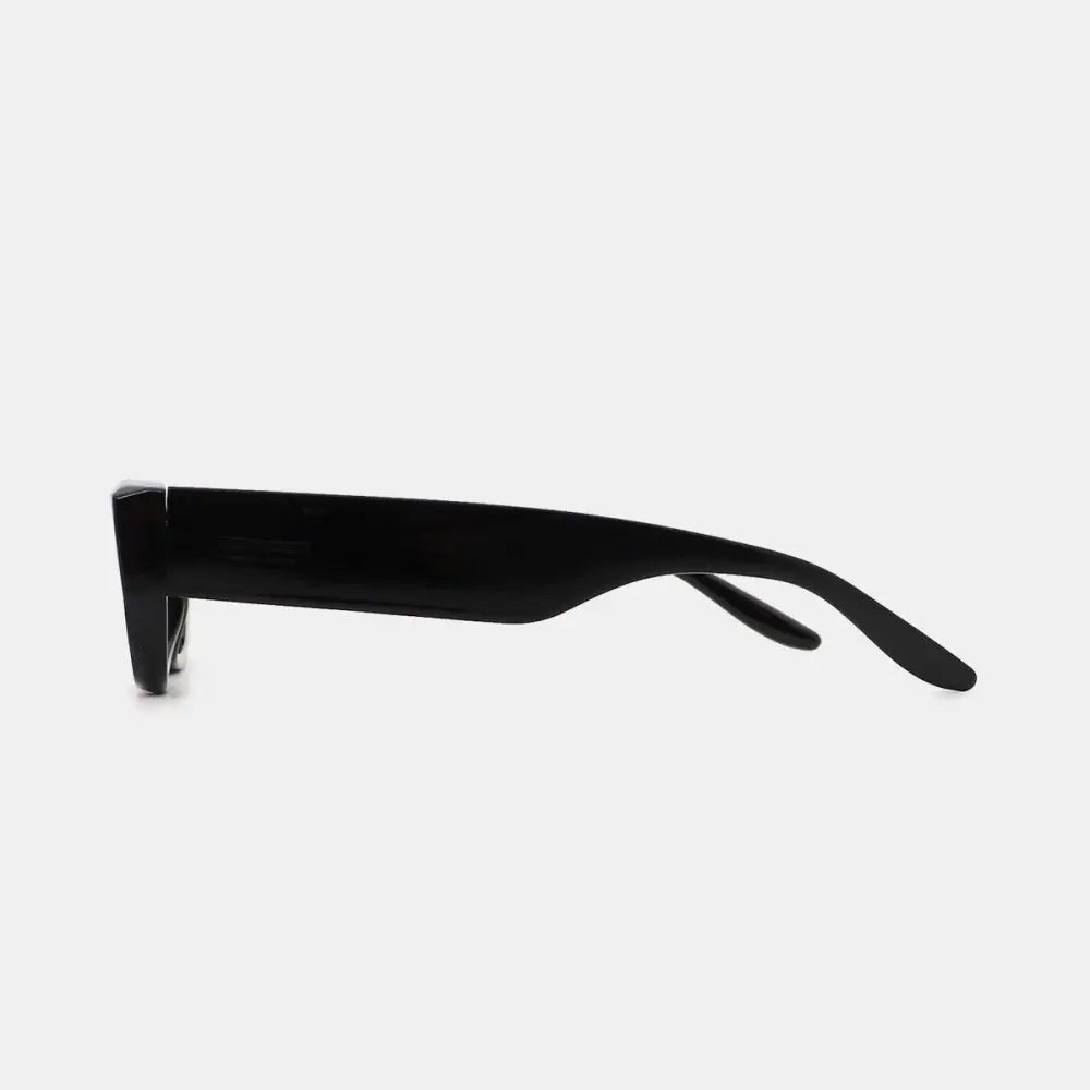 Stylish Gray Polycarbonate Frame Rectangle Sunglasses for Effortless Cool