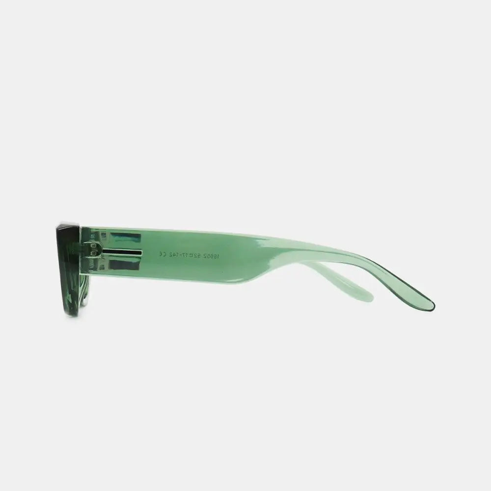 Stylish Gray Polycarbonate Frame Rectangle Sunglasses for Effortless Cool