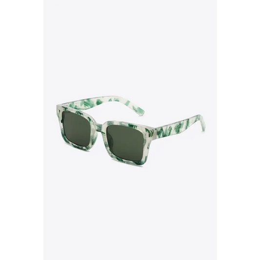 UV400 Polycarbonate Square Sunglasses - CM Fashion