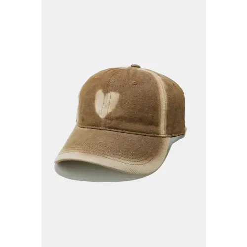 Heart Cotton Baseball Cap - CM Fashion