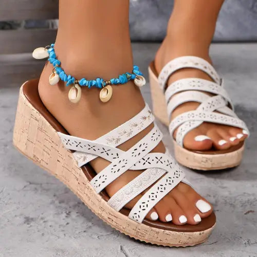 Crisscross Sandals