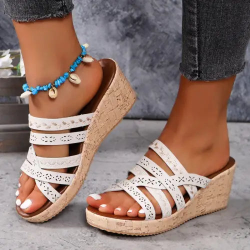 Crisscross Sandals