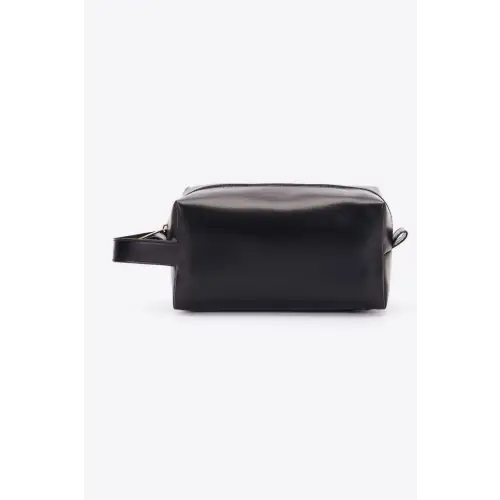 Stylish Leather Makeup Bag Transforms Your Travel Routine