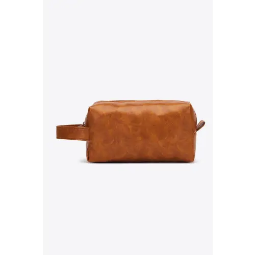 Stylish Leather Makeup Bag Transforms Your Travel Routine