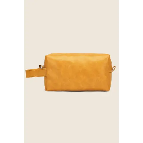 Stylish Leather Makeup Bag Transforms Your Travel Routine