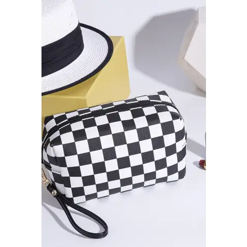Stylish Leather Makeup Bag Transforms Your Travel Routine