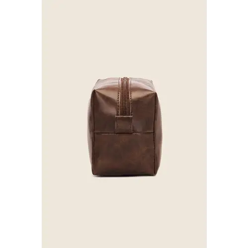 Stylish Leather Makeup Bag Transforms Your Travel Routine
