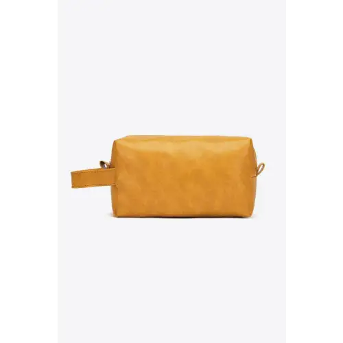 Stylish Leather Makeup Bag Transforms Your Travel Routine