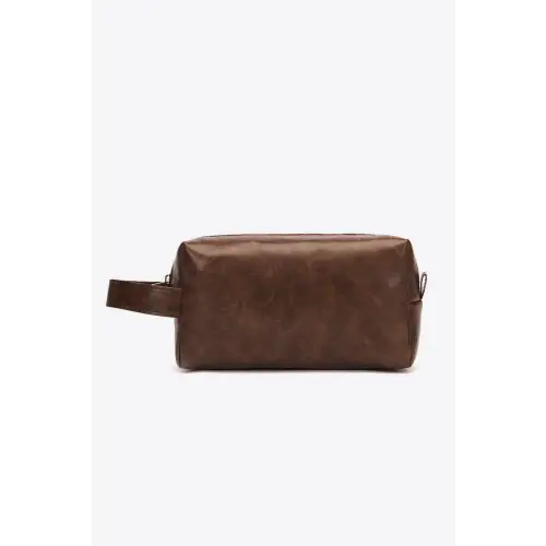 Stylish Leather Makeup Bag Transforms Your Travel Routine