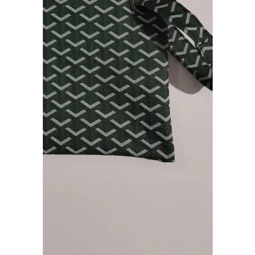 Stylish Love Plaid Wristlet