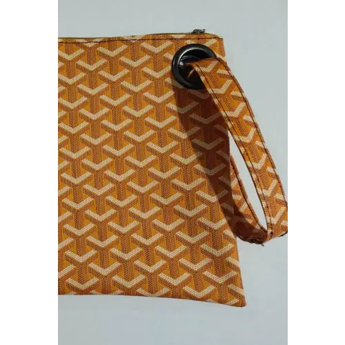Stylish Love Plaid Wristlet