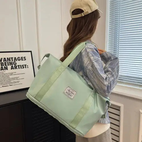 Mint Travel Bag