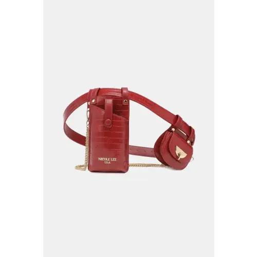 Aurelia Belt Bag with Gold Chain