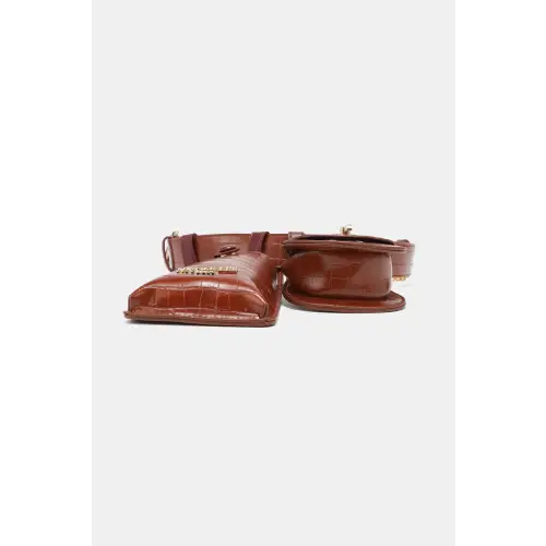 Aurelia Belt Bag with Gold Chain