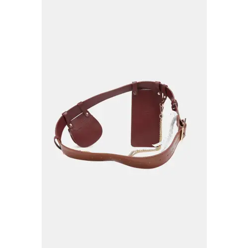 Aurelia Belt Bag with Gold Chain