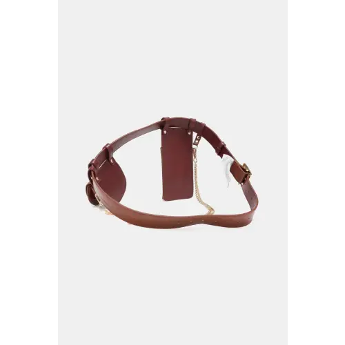 Aurelia Belt Bag with Gold Chain