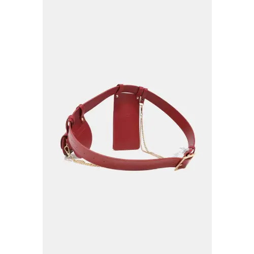 Aurelia Belt Bag with Gold Chain