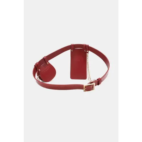 Aurelia Belt Bag with Gold Chain