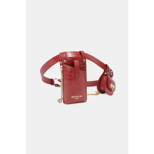 Aurelia Belt Bag with Gold Chain