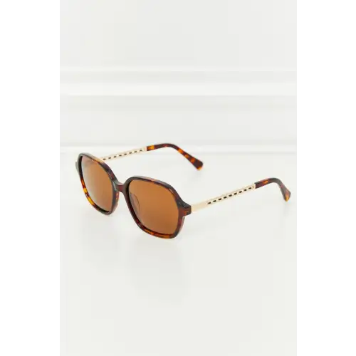 Stylish TAC Polarization Lens Full Rim Sunglasses for Any Occasion