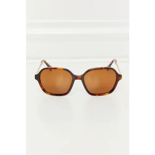 Stylish TAC Polarization Lens Full Rim Sunglasses for Any Occasion